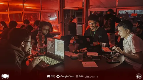 CTF competition and team achievement 4