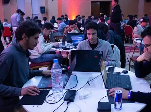 CTF competition and team achievement 1