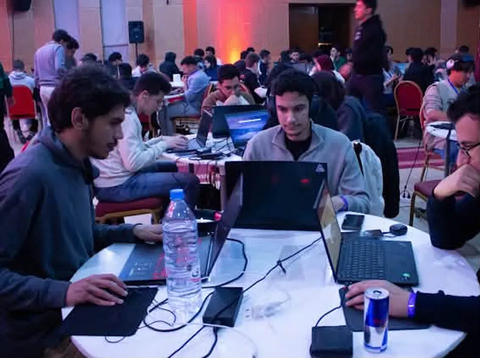 CTF competition and team achievement 1