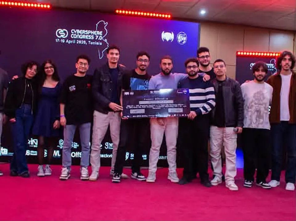 CTF competition and team achievement 7
