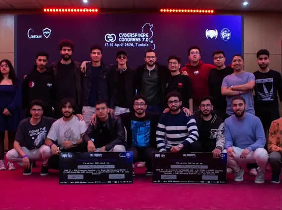 CTF competition and team achievement 2